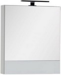 Зеркальный шкаф Aquanet Верона 58 белый (00175344) зеркальный шкаф aquanet латина 80 белый 00179635