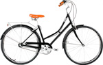 фото Велосипед bear bike lissabon 2021 рост 450 мм черный (1bkb1c183z05)