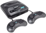 Стационарная игровая приставка Retro Genesis Mix (8 16Bit) 470 игр (модель: ZD-01, Серия: ZD-00, AV кабель, 2 проводных джойстика) игровая приставка магистр х 220 игр