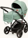 

Коляска Riko AICON Pastel (3 в 1) 05 оливковый