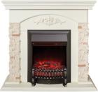 

Каминокомплект Realflame NEAPOLIS STD/EUG WT FOBOS BL, Белый