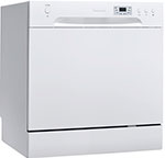 фото Компактная посудомоечная машина hyundai dt505 белый
