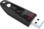 Флеш-накопитель Sandisk USB3 16GB SDCZ48-016G-U46 черный флеш диск netac u278 16gb nt03u278n 016g 30pn usb3 0 металлическая матовая