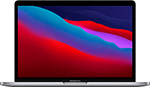 Ноутбук Apple MacBook Pro 13 Late 2020 (MYD82LL/A) серый РУССКАЯ КЛАВИАТУРА - фото 1