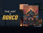 Игра для ПК Raw Fury The Art of NORCO