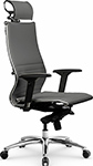Кресло Metta Samurai K-3.05 MPES Серый z312294231 кресло metta кресло метта su b 8 подл 131 осн 003 светло серый z312457988