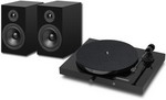 

Виниловый проигрыватель с акустикой PRO-JECT SET JUKEBOX E1 + SPEAKER BOX 5 BLACK/BLACK