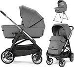 

Коляска Inglesina Aptica System Duo 2 в 1 на шасси Aptica Grafite (AA72N6KSG + AE70N6206) цвет KENSINGTON GREY