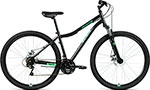 Велосипед Altair MTB HT 29 2.0 disc(29 21 ск. рост. 19) черный/ярко-зеленый RBKT1MN9Q005