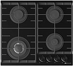 фото Встраиваемая газовая варочная панель millen mghg 602 bl