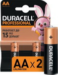 

Батарейка Duracell LR6 BL2 PROFESSIONAL 2шт