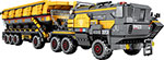 Конструктор Sembo Block 107008 исследовательский грузовик 1535 деталей конструктор sembo block 701904 машина багги с аккумулятором 436 деталей