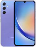 Смартфон Samsung GALAXY A34 5G NFC 6/128GB SM-A346ELVASKZ AWESOME VIOLET смартфон samsung galaxy s21fe 6 128gb light violet sm g990blvdser