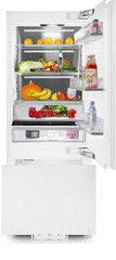 Встраиваемый двухкамерный холодильник MAUNFELD MBF212NFW0 встраиваемый двухкамерный холодильник maunfeld mbf212nfw0