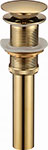 Донный клапан Savol S-XS002B без перелива донный клапан belbagno клик клак с переливом с квадратной крышкой bb pcu 07 crm bb pcu 07 crm