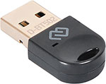 Адаптер USB Digma Bluetooth 5.0+EDR, class 1.5, 20 м, черный (D-BT502) адаптер digma usb d bt502 bluetooth 5 0 edr class 1 5 20м