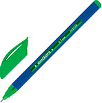 Ручка шариковая Юнландия ТРЕХГРАННАЯ, синяя, ВЫГОДНЫЙ КОМПЛЕКТ 12 штук, корпус, ассорти 35 мм, 880188 ручка шариковая пифагор синяя комплект 48 штук корпус ассорти 880175