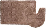 

Набор ковриков для ванной комнаты Iddis Beige Landscape 60х90 + 50х50 см микрофибра (242M590i13)