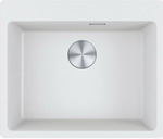 Кухонная мойка FRANKE MRG 610-54 FTL белый, вентиль-автомат (114.0696.193) кухонная мойка franke s2d 651 78 белый вентиль автомат 143 0628 385