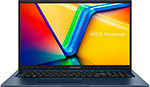 

Ноутбук Asus VivoBook 17 X1704ZA-AU024W, синий (90NB10F2-M000T0)