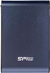 Жесткий диск Silicon Power Armor A80, USB 3.0, 2Tb, 2.5, синий (SP020TBPHDA80S3B) внешний жесткий диск silicon power armor a30 2тб sp020tbphda30s3k