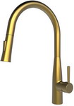 Кухонный смеситель Raiber Graceful/золото (RPG-011) смеситель для ванны термостатический raiber graceful золото rpg 008