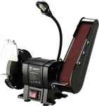Точило электрическое Deko DKGM300-150 с лампой (063-4325) черный точило электрическое deko dkgm300 150 с лампой 063 4325