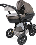 

Коляска 3 в 1 Chicco Trio Activ3 Dove Grey