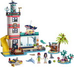 

Конструктор Lego Friends 41380 Спасательный центр на маяке