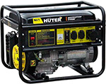 Электрический генератор и электростанция Huter DY9500L 64/1/39 генератор huter dy9500l 8квт