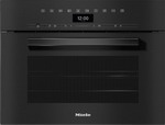 

Встраиваемая пароварка Miele DGC7440 OBSW чёрный обсидиан