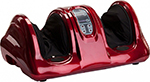Массажер для стоп и лодыжек Bradex «БЛАЖЕНСТВО» красный KZ 0182 массажер для ног bradex виво kz 1180 со съемными лимфодренажными манжетами