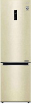 

Двухкамерный холодильник LG GA-B 509 MEDZ бежевый