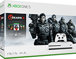 

Стационарная приставка Microsoft Xbox One S 1Tb с играми Gears 5 Ultimate-издание Gears of War Gears of War 2 3 и 4