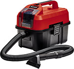 

Пылесос вертикальный Einhell PXC TE-VC 18/10 Li - Solo 2347160, Красный/черный