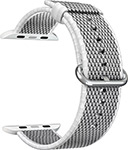 фото Ремешок для часов lyambda для apple watch 38/40 mm polis dsn-02-04a-40-wh white