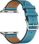 фото Ремешок для часов lyambda для apple watch 42/44 mm mintaka lwa-02-44-lbl ligth blue