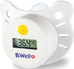 Термометр медицинский B.Well WT-09 соска  водонепроницаемый 