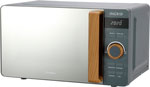 Микроволновая печь - СВЧ Tesler ME-2044 GREY микроволновая печь соло caso m 20 ecostyle pro серый