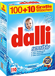 фото Стиральный порошок dalli sensitiv 7 15 кг