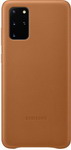 фото Чехол (клип-кейс) samsung s20plus (g985) leathercover brown ef-vg985laegru
