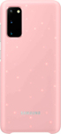 фото Чехол (клип-кейс) samsung s20 (g980) led-cover pink ef-kg980cpegru