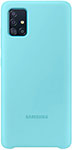 

Чехол (клип-кейс) Samsung A51 (A515) SiliconeCover blue (EF-PA515TLEGRU)