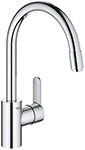 

Смеситель для мойки Grohe Eurostyle Cosmopolitan однорычажный c выдвижным аэратором 31126004
