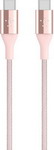Кабель Belkin USB-C папа/USB-C папа 1,2м розовый (F2CU050BT04-C00) удлинительный кабель saramonic sr sc5000 5м папа trrs мама trrs 3 5мм