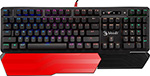 Клавиатура игровая проводная A4Tech Bloody B975 черный клавиатура игровая проводная a4tech bloody b3590r красный