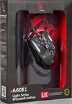 

Мышь игровая проводная A4Tech Bloody A6081 черный