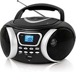 

Магнитола BBK BX170BT черный/серебро