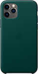 фото Чехол (клип-кейс) apple для iphone 11 pro leather case - forest green mwyc2zm/a