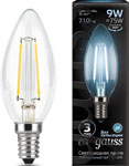Лампа GAUSS Упаковка 10шт LED Filament Свеча E14 9W 710lm 4100К - фото 1